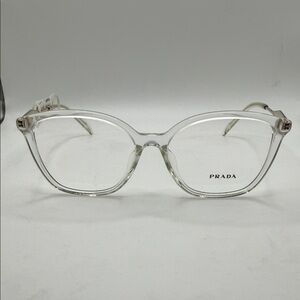 Prada Women's Transparent Glasses VPR 02Z-F